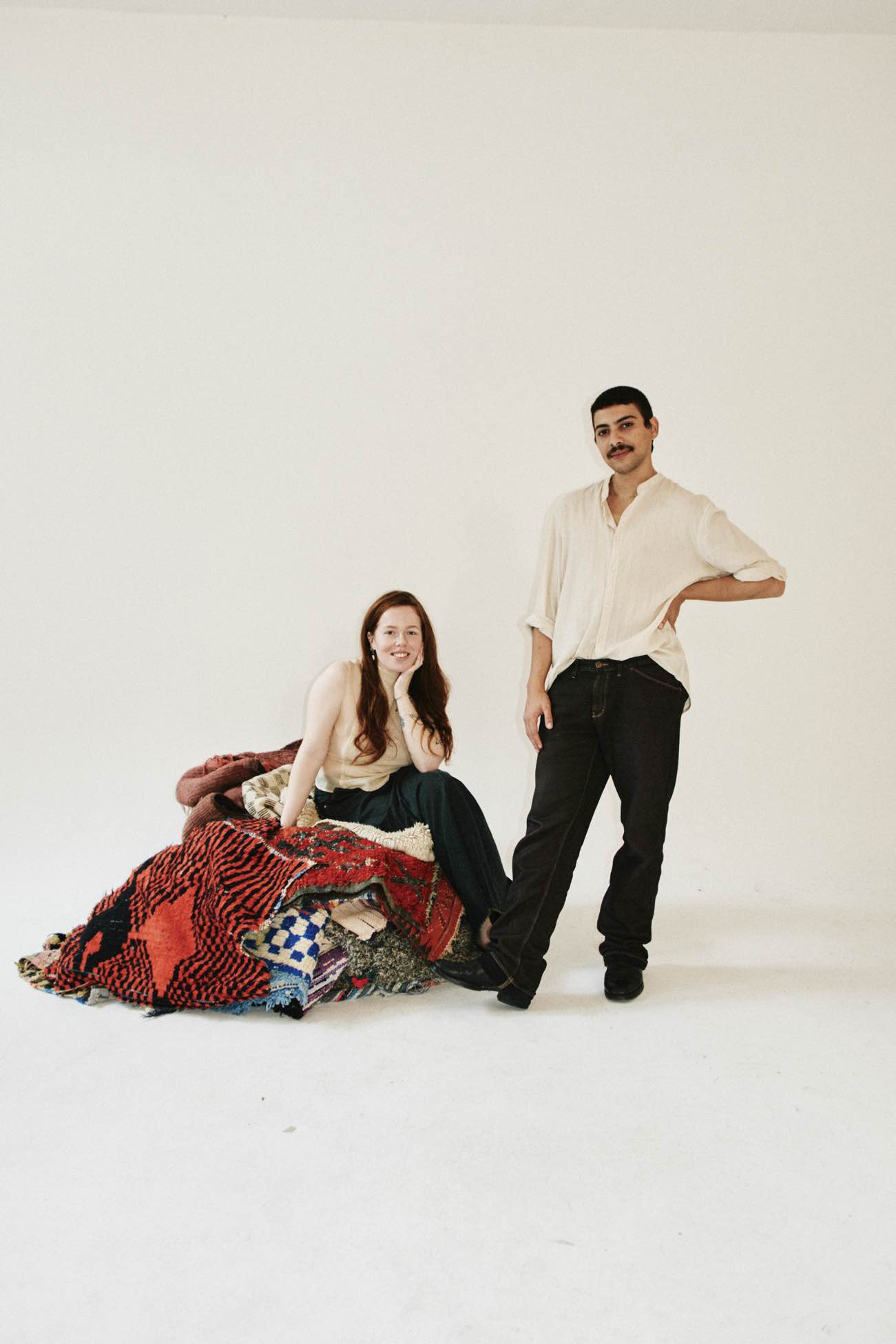 Collective Textile founders